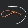 AOVNA 10 Pieces Fly Fishing Line 30LB Braided Fly Loop