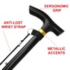 Elfzone Trekking Poles - Hiking Poles for Kids,Telescopic, Collapsible, Ultralight