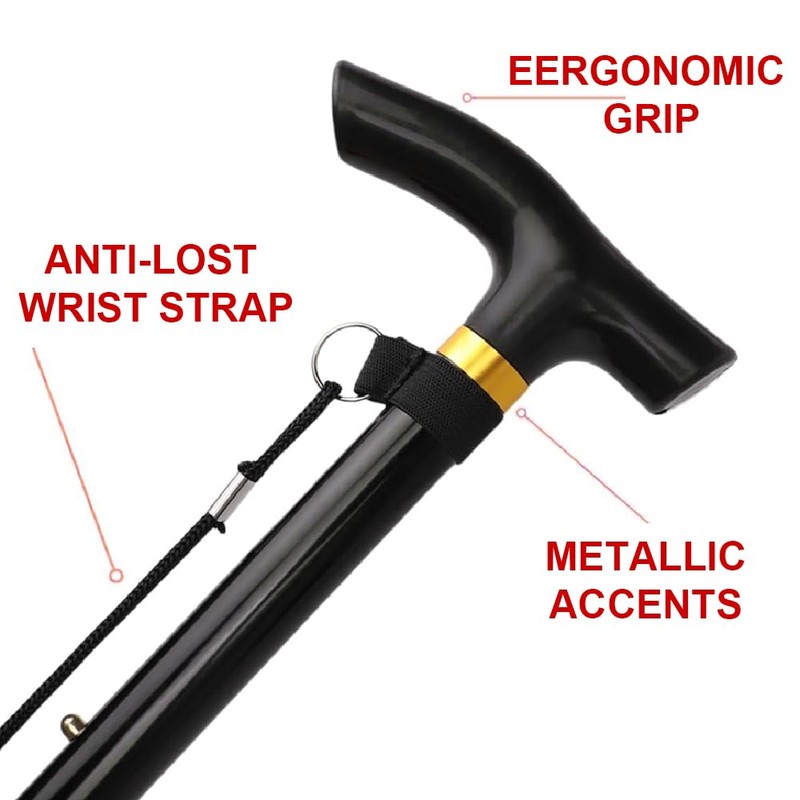Elfzone Trekking Poles - Hiking Poles for Kids,Telescopic, Collapsible, Ultralight