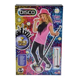 Simba 106834100 Microphone My Music World-Disco with Stand