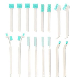 16 Pcs Crevice Gap Cleaning Brush Tool, 8 in 1 Detail Cleaner Brush for Bottle Cap Small Gap Brushes for Cleaning Window Groove Versatile Household Small Spaces Cleaning Brushes