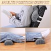 Sintuff Recliner Leg Rest Cushion Sofa Footrest Pillow with Cover