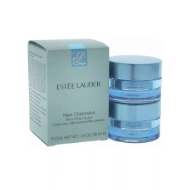 Estée Lauder New Estee Lauder New Dimension Firm + Fill Eye System Full Sz, 0.34 Oz/10ml, NIB