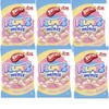 06 x Flumps Minis Vanilla Flavour Fluffy Mallow Twist Bag