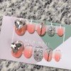 MunNail Heart Grain Nail - Short Oval / MunNail 하트그라네일