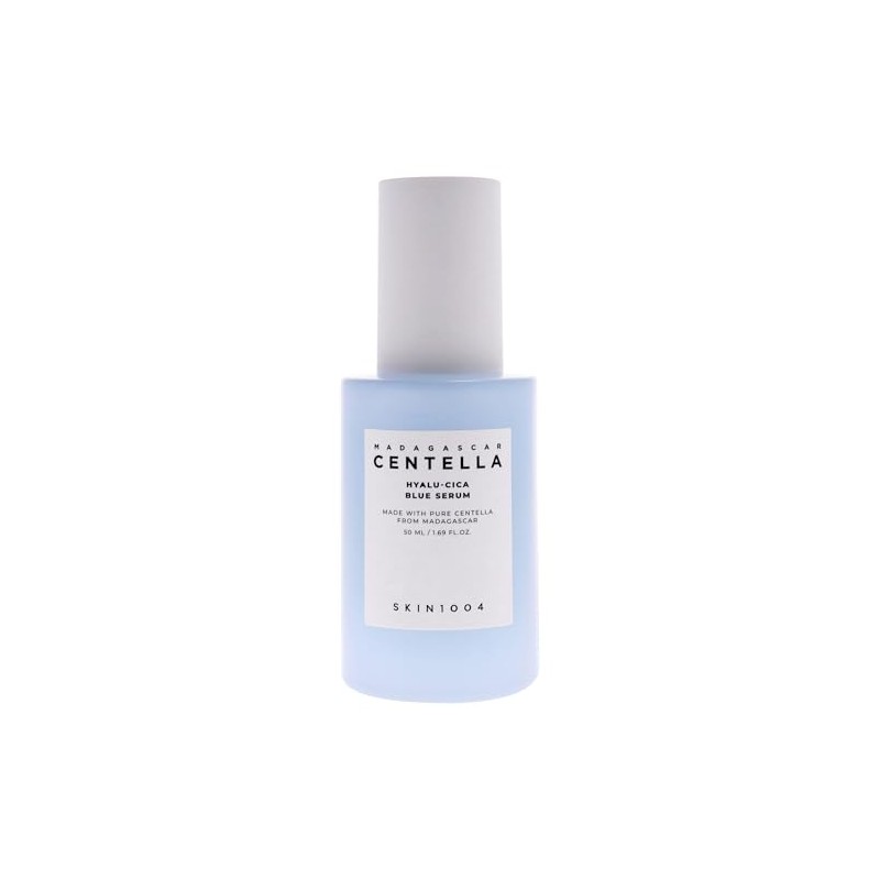 Madagascar Centella Hyalu Cica Blue Serum by Skin1004 for Women
