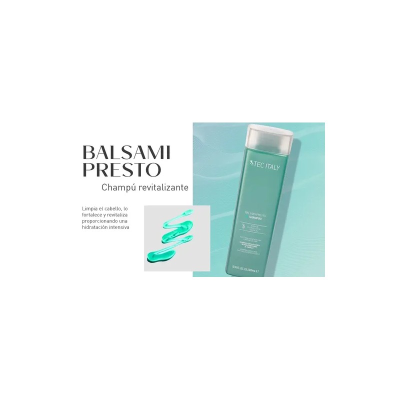 Acondicionador Balsami Totale Tec Italy Cabello Seco Y Dañado 300ml