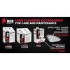 MCR Safety LCT Anti-Fog Anti-Static Lens Cleaning Towelette - 100