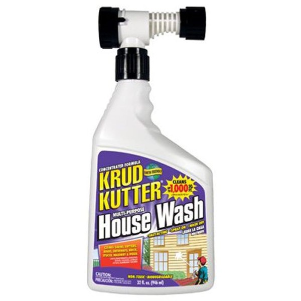 KRUD KUTTER HW32H House Wash, 32-Ounce