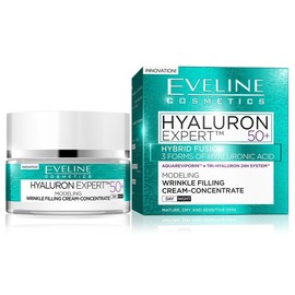 Eveline Cosmetics Hyaluron Expert Wrinkle Filling Cream, 50 ml