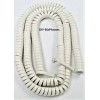 DIY-BizPhones-Geemarc Bright White 25Ft Long Handset Cord for Geemarc Amplified