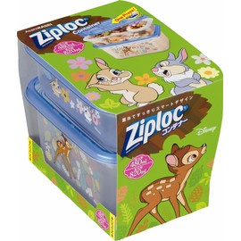 Ziploc Container Rectangular 16.2 fl oz (480 ml) & 28.3 fl oz (820 ml), 1 Each Bambi 2022