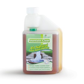 Greena® Fountain Clear All Natural Water Feature Treatment - Keeps Water Crystal Clear (1)