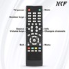 Replace Remote Contro for RCA and PROSCAN LCD LED TV