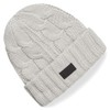 Gill Cable Knit Beanie - Thermal Protection with Floating Technology