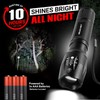 GearLight LED Flashlight Bright, Zoomable Tactical Flashlights with High Lumens