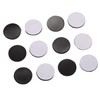 Pangda 100 Pcs Round Magnets Dots with Adhesive Backing 0.8