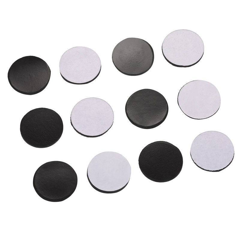 Pangda 100 Pcs Round Magnets Dots with Adhesive Backing 0.8