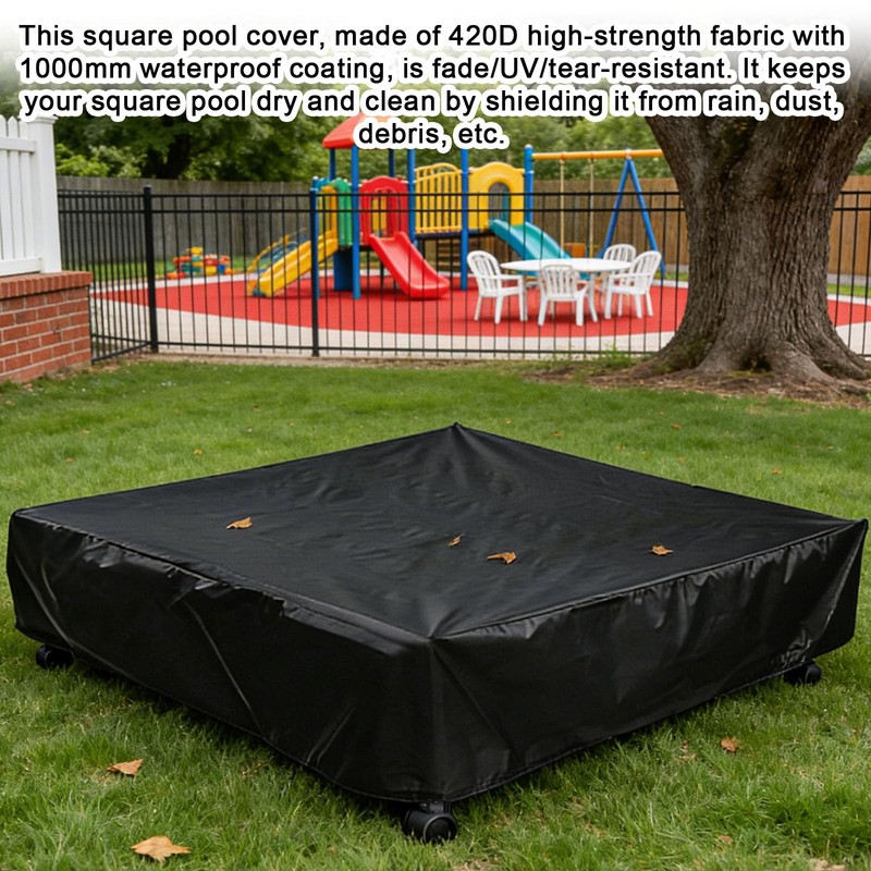 4 x 4 Ft Mini Frame Pool Cover for Frame