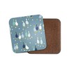 1 x Pretty Duck Print Coaster - Birds Goose Farm