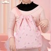 Yitengteng Ballet Backpack Rainbow Prints,Ittle Girls Ballerina Bag,Adorable Pink Kids