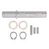 Output Single Shaft Stepper Motor Output Shaft for Worm Gear