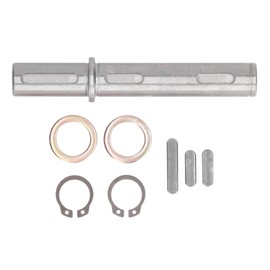 Output Single Shaft Stepper Motor Output Shaft for Worm Gear Stepper Motor Diameter 18 mm Length 128 mm