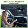 Windshield Sun Shade Custom Fit for Honda CRV 2002-2025, Upgraded