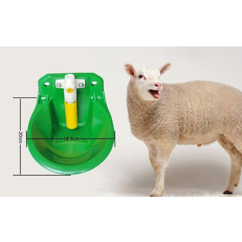 Lucky Farm Automatic Sheep Water Bowls Goat Drinking Feeders Calf