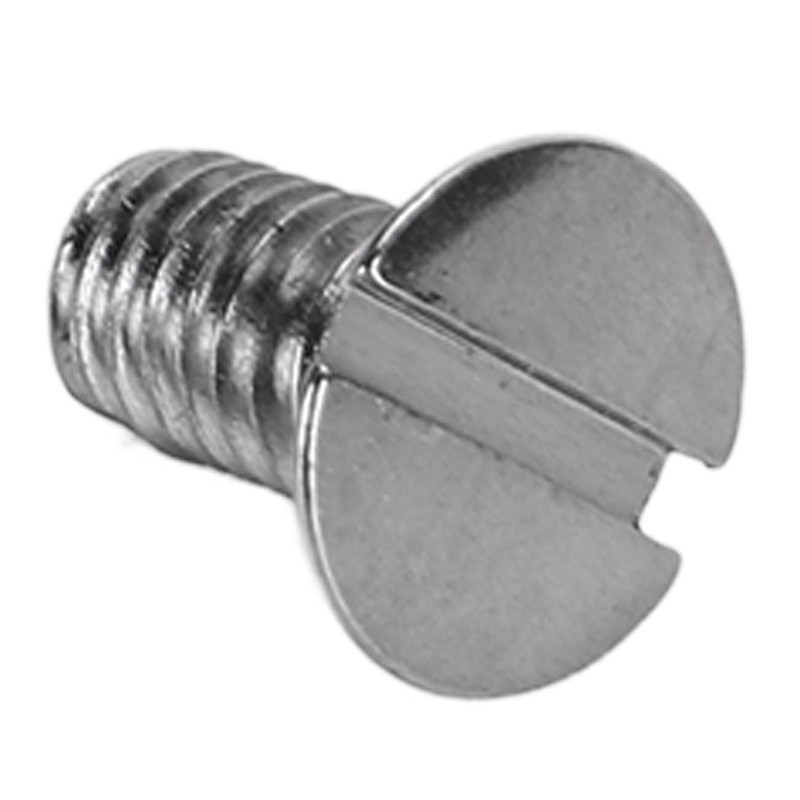 10Pcs Sewing Machine Needle Plate Screw Iron Needle Plate Screw