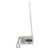 Portable AM FM Pocket Radio, Small Radio with Great Reception,