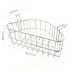 貝印 Kai Drainers Sink Corner Free Rack Eclair (Company) 2
