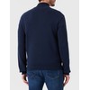 Seidensticker Men's Knitted Jacket - Regular Fit - Zip -