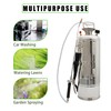 HOSTIC 3 Gallon Stainless Steel Sprayer Hand Pump Sprayer with