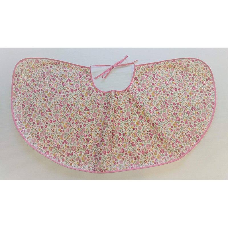 Makeup Cape Flower Pink