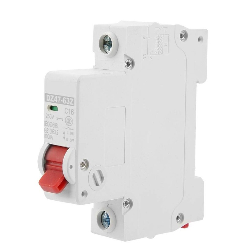 DC Circuit Breaker DZ47-63Z-1P 16A DC Circuit Breaker Leakage Circuit