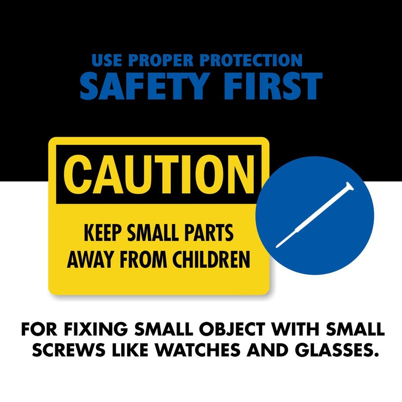 6PCS Mini Precision Screwdriver Set, Small Screwdriver Set for Electronics,