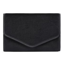 Travel Jewelry Case Foldable Portable Stain Proof Waterproof Gold Pattern Design Jewelry Organizer Roll for Home Black