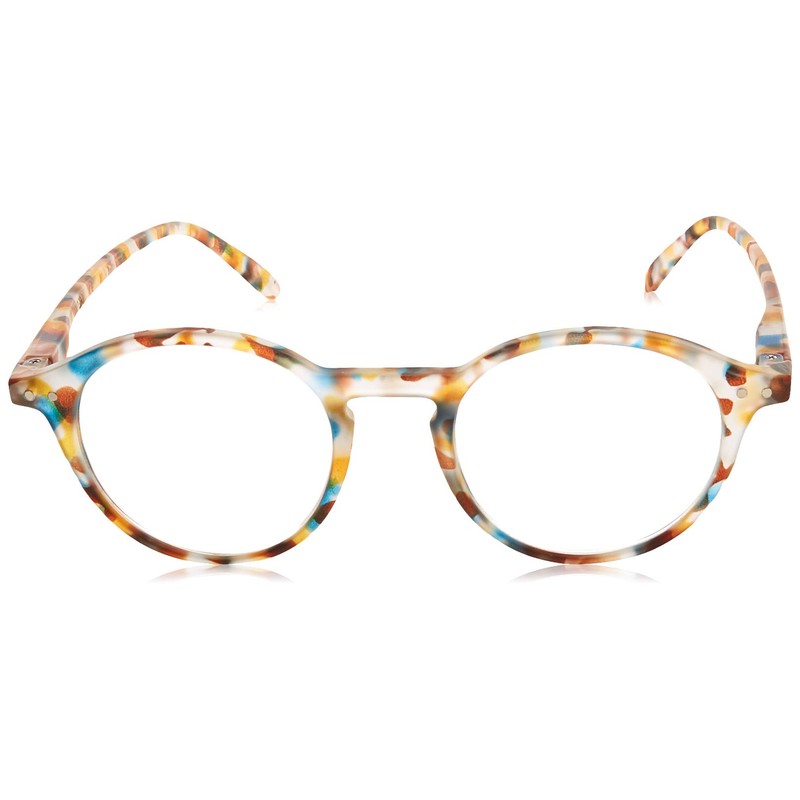 [イジピジ] リーディンググラス +1.5#D-BLUE TORTOISE