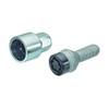 27222SUB Wheel Lock Bolts Black SUB M14 x 1,5, cone