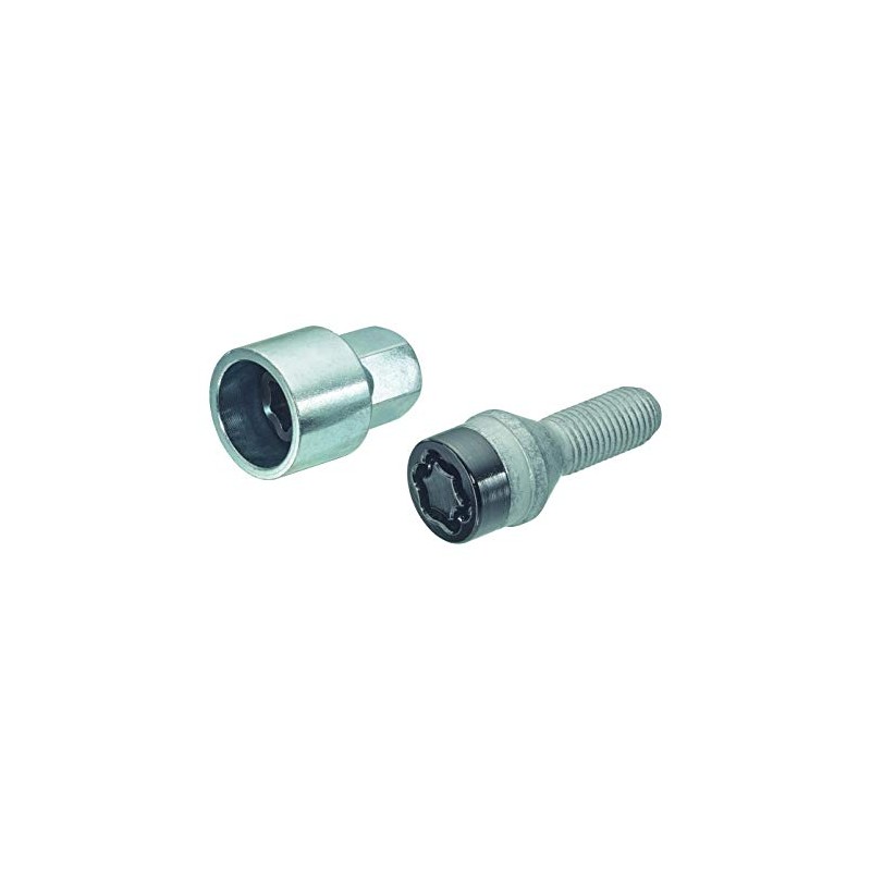 27222SUB Wheel Lock Bolts Black SUB M14 x 1,5, cone