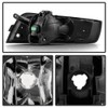 ACANII - For Chrome Trim 2011-2014 Chevy Cruze Bumper Fog