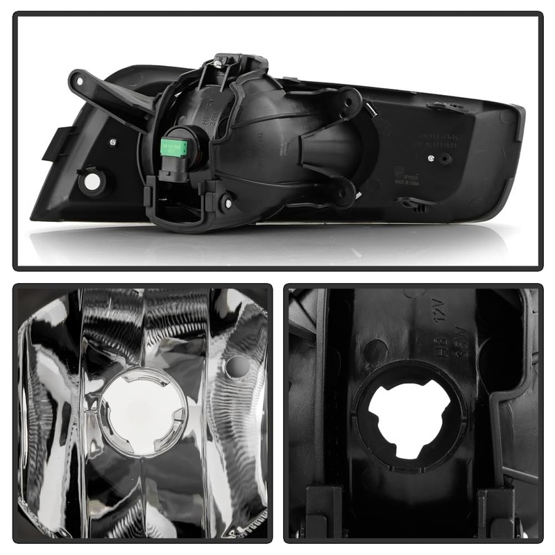 ACANII - For Chrome Trim 2011-2014 Chevy Cruze Bumper Fog