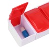 Pill Case, Weekly Pill Organiser. Keep the lid of the