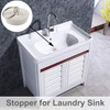 Hibbent 6 Pieces Drain Stopper, Rubber Kitchen Sink Drain, Sink