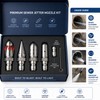 Sewer Jetter Nozzle Kit for Pressure Washer Use – Stainless