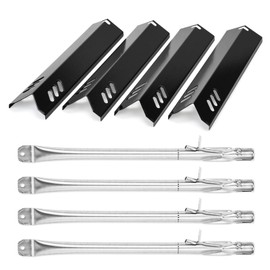 GR2215120-OG-00 Grill Replacement Parts for Outdoor Gourmet 4 Burner Gasgrill, Heat Plates Shield Tents & Burner for FSOGBG1106 GR2215101-OG-00 GR2215120OG00 GR2215101OG00, Grill Kits UFHP2 Heat Tent