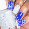 Whats Up Nails - Puzzles Vinyl Stencils for Nail Art