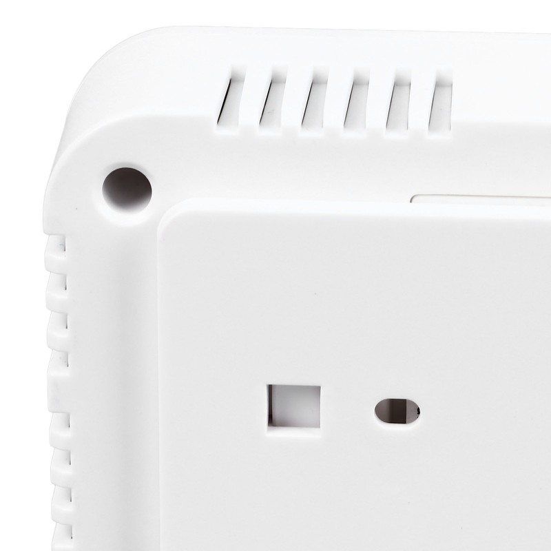 CO Gas Alarm Digital Display High Sensitivity Sound Light Warning