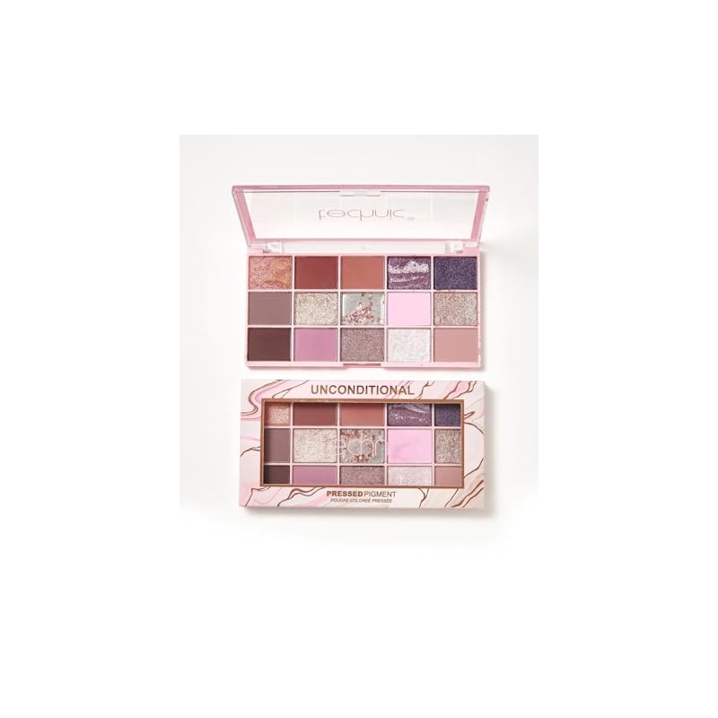 Technic Pressed Pigment Oogschaduw Palette - Unconditional